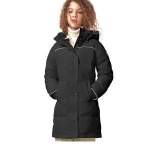 Canada Goose Juniper Parka Youth Black